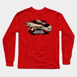 Hawker Hurricane Long Sleeve T-Shirt